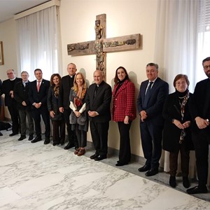 Rektor HKS-a Tanjić na sastanku Upravnog vijeća FIUC-a u Rimu